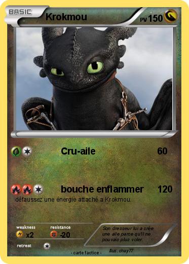 Pokemon Krokmou