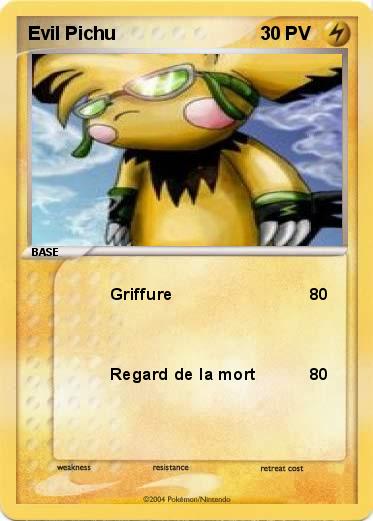 Pokemon Evil Pichu