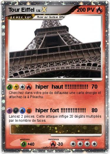 Pokemon Tour Eiffel