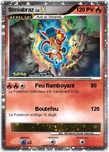 Pokemon Simiabraz