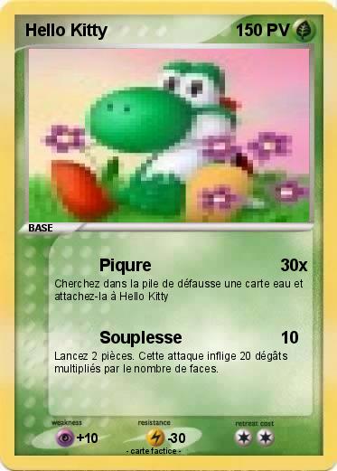 Pokemon Hello Kitty
