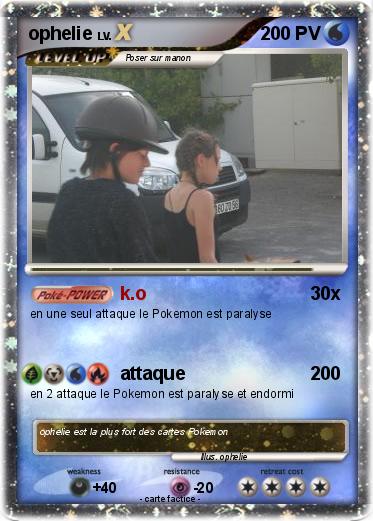 Pokemon ophelie