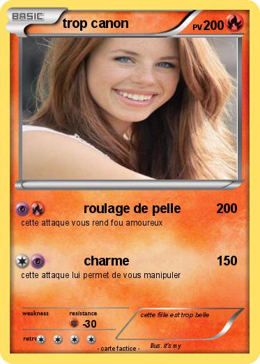 Pokemon trop canon