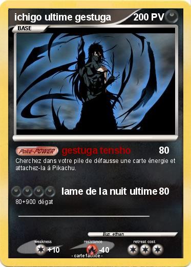 Pokemon ichigo ultime gestuga