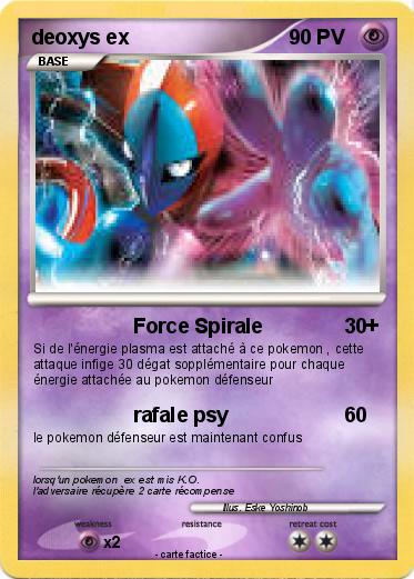 Pokemon deoxys ex