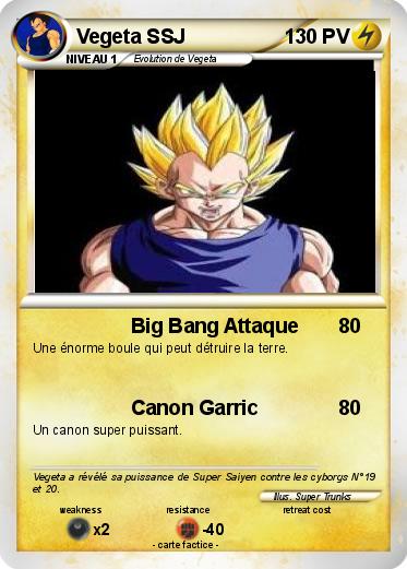 Pokemon Vegeta SSJ