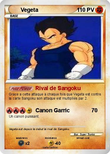 Pokemon Vegeta