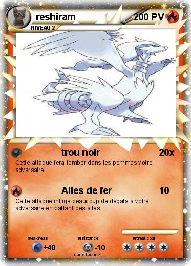 Pokemon reshiram