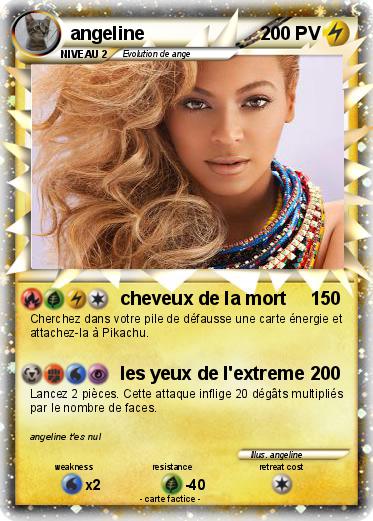 Pokemon angeline