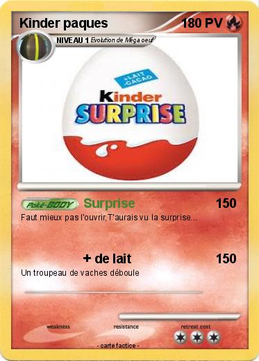 Pokemon Kinder paques