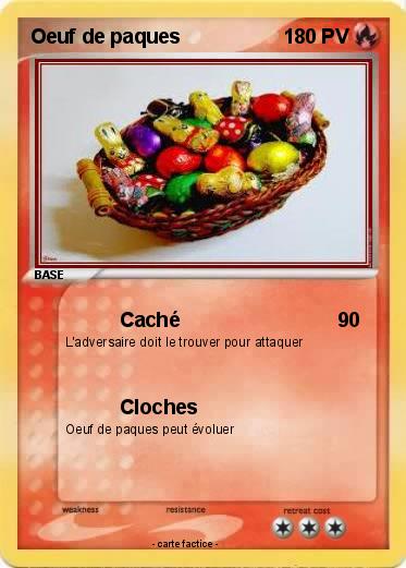 Pokemon Oeuf de paques
