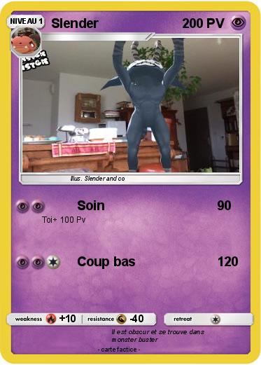 Pokemon Slender