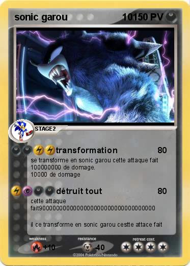 Pokemon sonic garou                     10