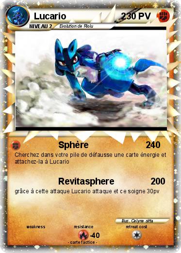 Pokemon Lucario                      2