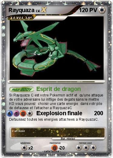 Pokemon Rayquaza