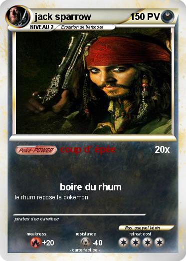 Pokemon jack sparrow