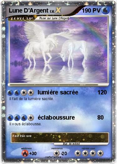 Pokemon Lune D'Argent