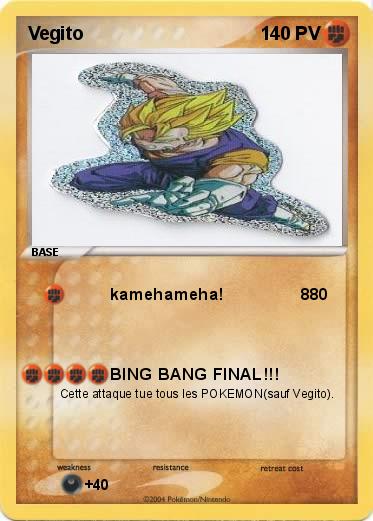 Pokemon Vegito