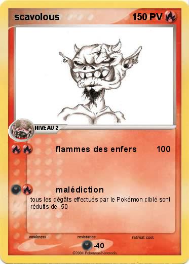 Pokemon scavolous