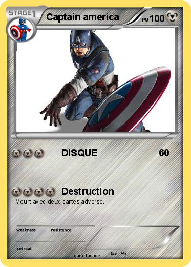 Pokemon Captain america