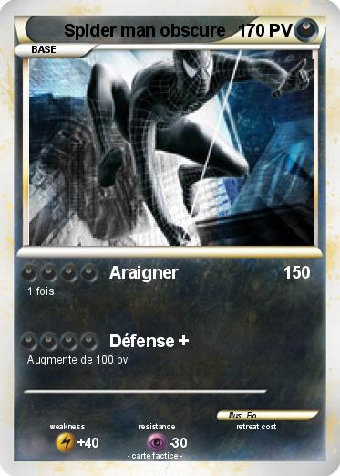 Pokemon Spider man obscure