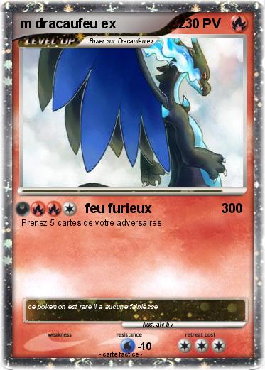 Pokemon m dracaufeu ex                 2                                   2