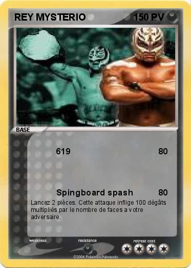 Pokemon REY MYSTERIO