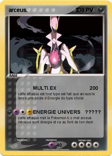 Pokemon arceus.                               3