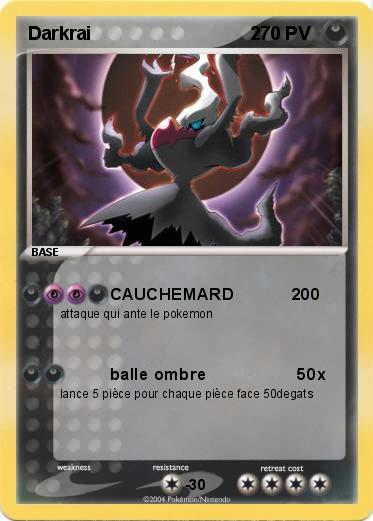 Pokemon Darkrai                               2