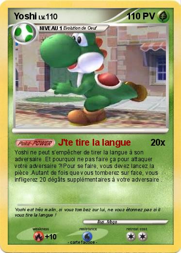 Pokemon Yoshi