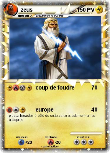 Pokemon zeus