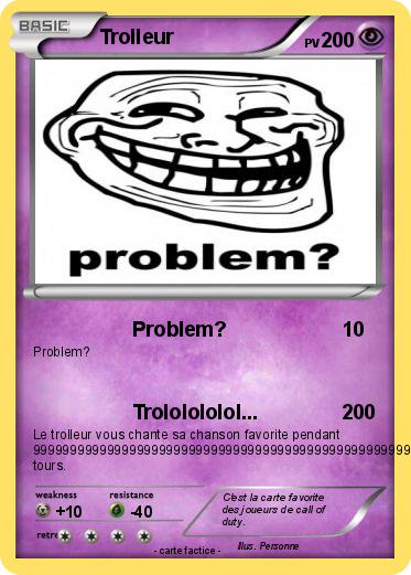 Pokemon Trolleur