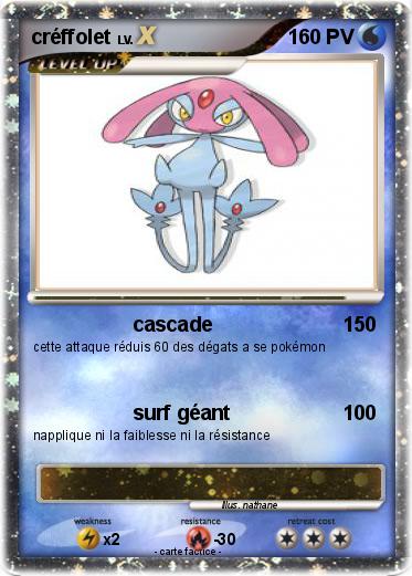 Pokemon créffolet