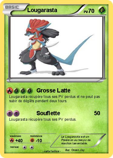 Pokemon Lougarasta