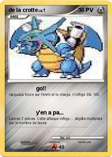 Pokemon de la crotte