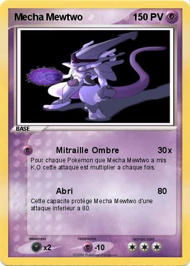Pokemon Mecha Mewtwo