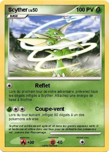 Pokemon Scyther