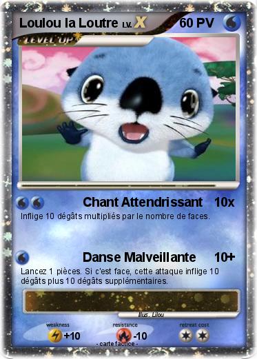 Pokemon Loulou la Loutre