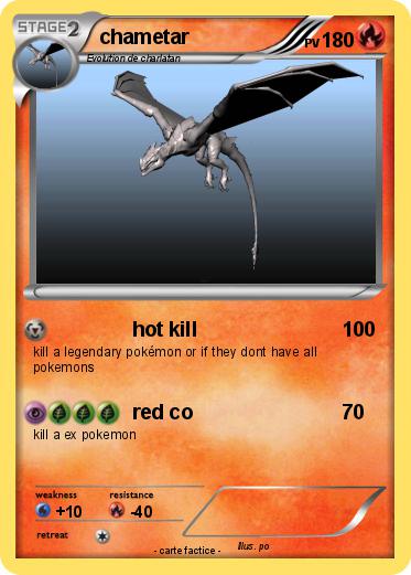 Pokemon chametar