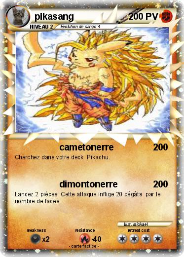 Pokemon pikasang