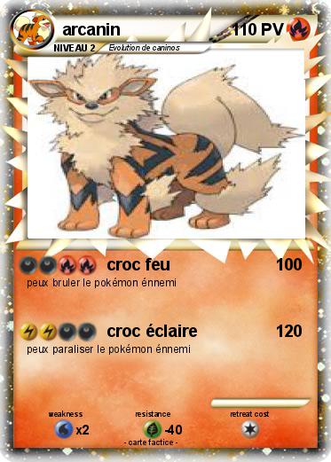 Pokemon arcanin