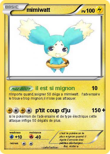 Pokemon mimiwatt