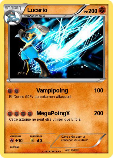 Pokemon Lucario