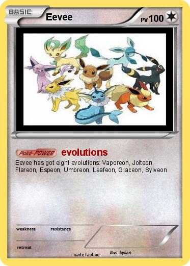 Pokemon Eevee