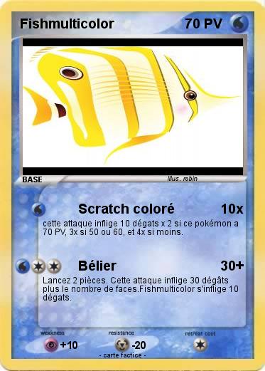 Pokemon Fishmulticolor