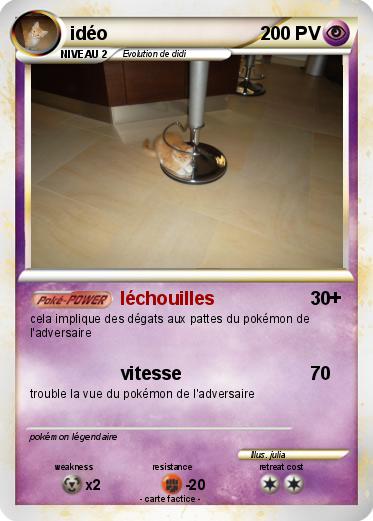 Pokemon idéo