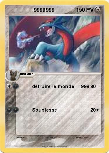 Pokemon                  9999999