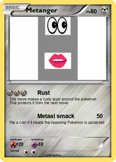 Pokemon Metanger