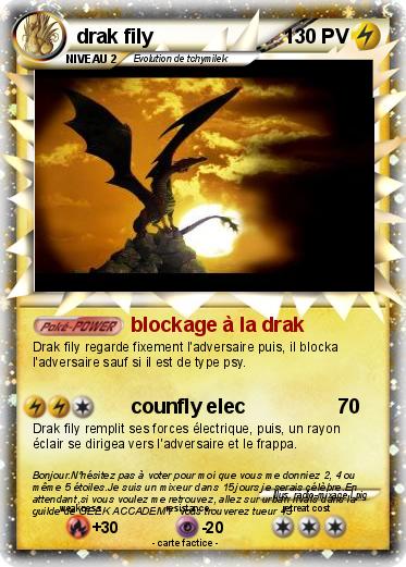 Pokemon drak fily
