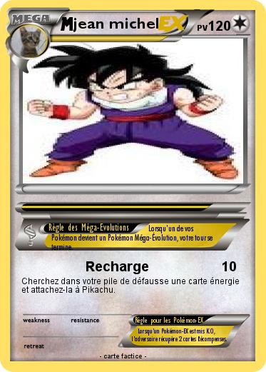 Pokemon jean michel